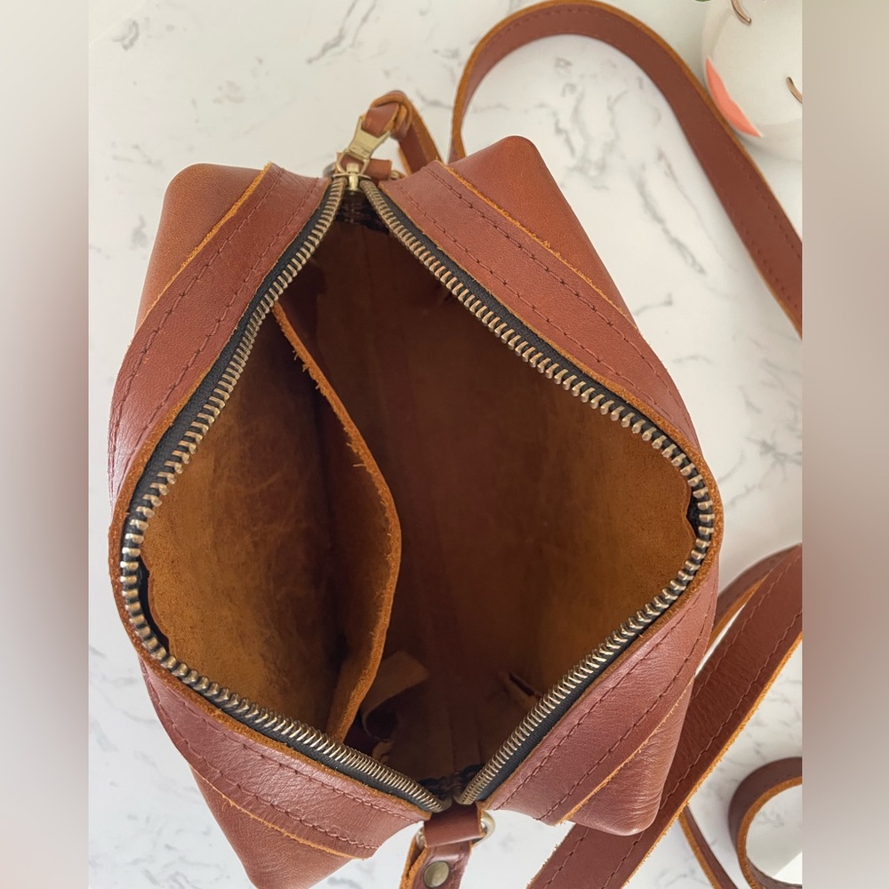 Portland Leather Mesa Mini Crossbody - Picture 6 of 6